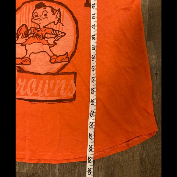 🆕🏈JUNKFOOD VINTAGE CLEVELAND BROWNS🏈🆕 - Picture 10 of 10